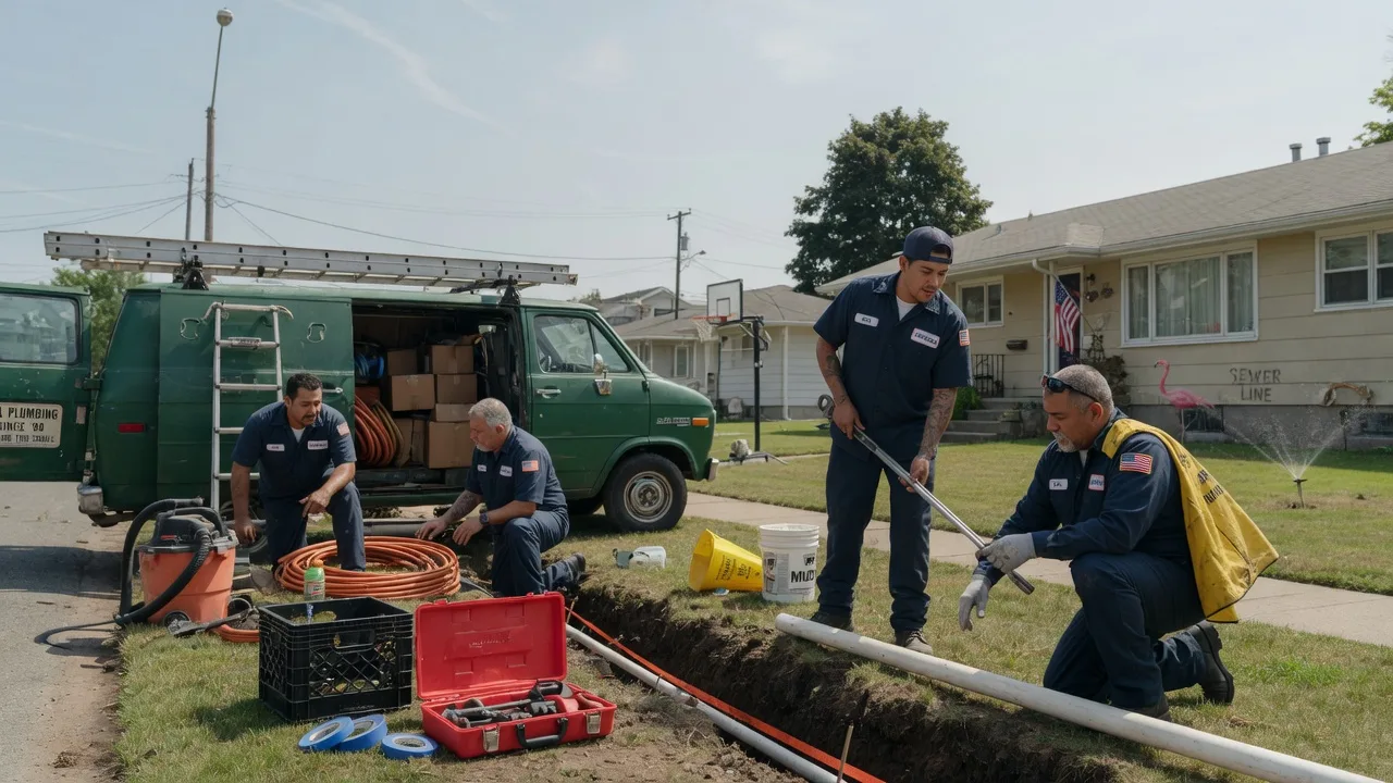 Gas Line Installation in Glenwood City, WI near me