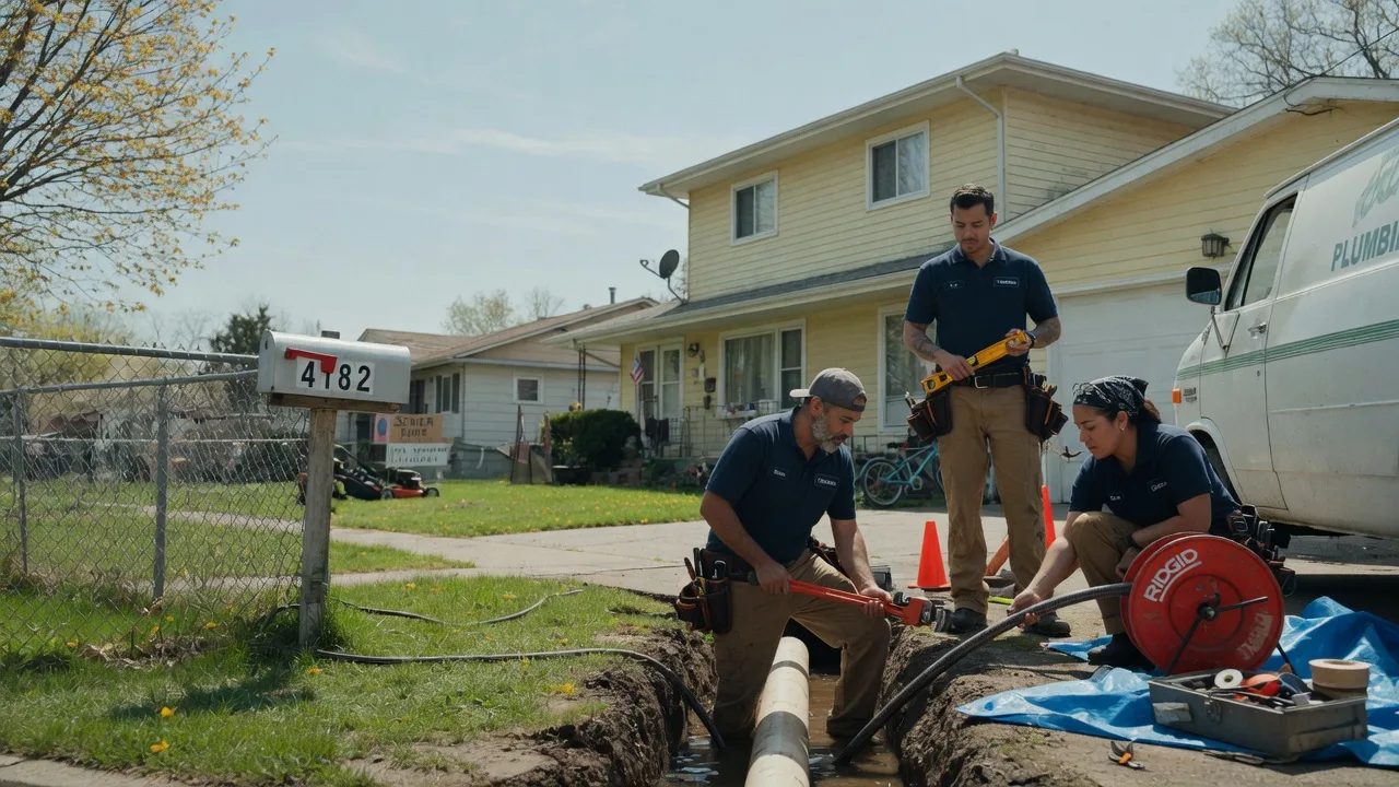 Gas Line Repair in Glenwood City, WI near me